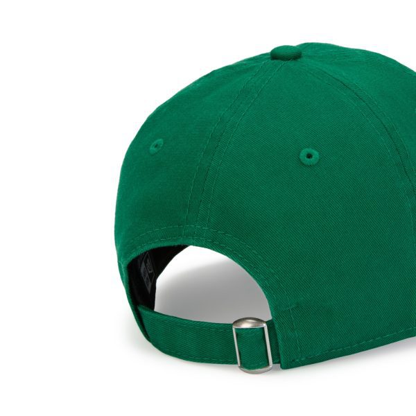 Colorful MoMA Adjustable Baseball Cap - Kelly Green/ Yellow