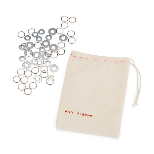 Anni Albers Make Your Own Necklace Jewelry Kit - Silver