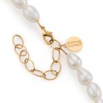 Sophie Monet Pearl Heart Necklace