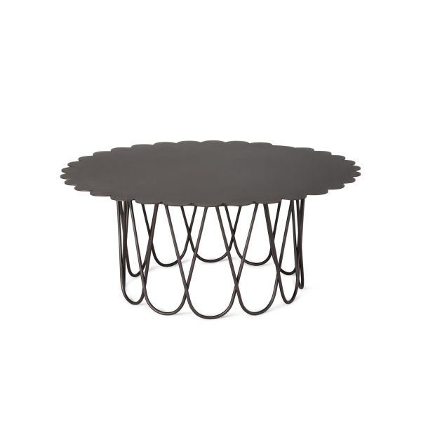 Alexander Girard Flower Coffee Table from Herman Miller - Black