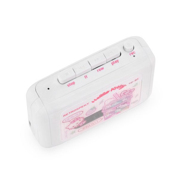 Retrospekt Hello Kitty CP-81 Portable Cassette Player