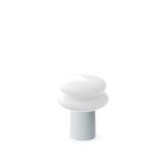 Snowman 8 Mini Portable Lamp - Ice Blue