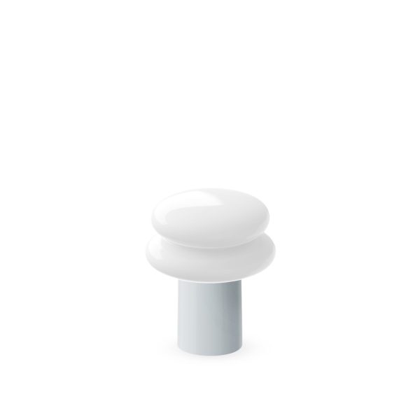 Snowman 8 Mini Portable Lamp - Ice Blue
