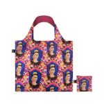 Loqi Recycled Polyester Artist Tote Bag - Frida Kahlo- The Frame