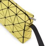 BAO BAO ISSEY MIYAKE Cuboid Crossbody Bag - Yellow