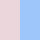 Colorful MoMA Adjustable Baseball Cap - Pink/ Light Blue