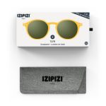 IZIPIZI Round Sunglasses #D - Yellow Honey