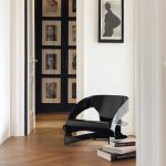 Joe Colombo 4801 Armchair by Kartell - Clear