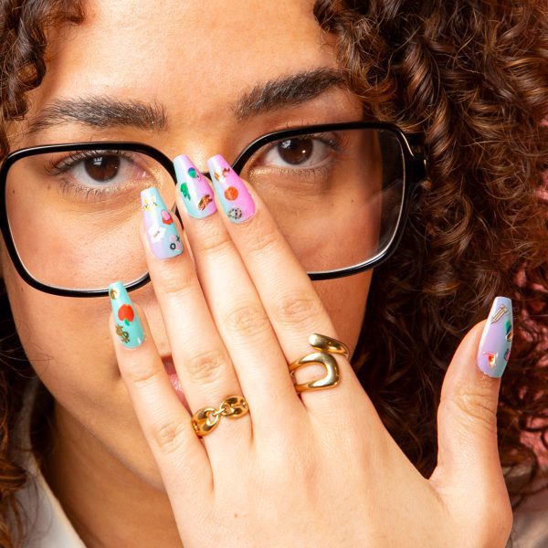 NYC Nail Art Stickers
