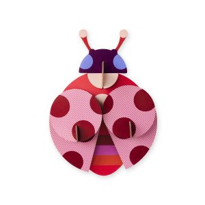 Garden Life 3D Puzzle DIY Kit - Dotted Lady