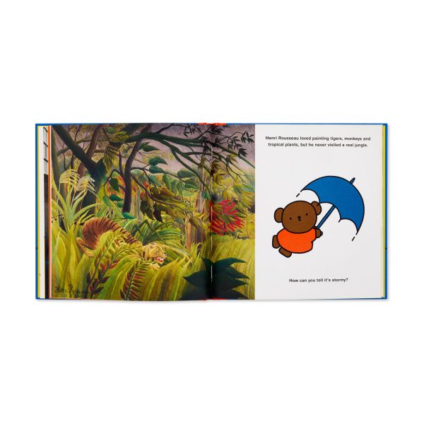 Miffy and the Artists - Hardcover Children's Book