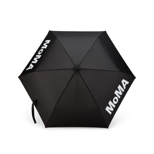 MoMA Mini Logo Automatic Recycled Plastic Umbrella