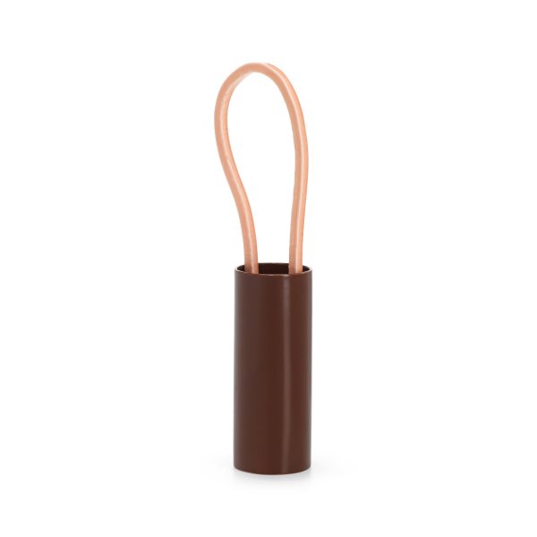 Vitra D??coupage Ceramic Vase - Orange