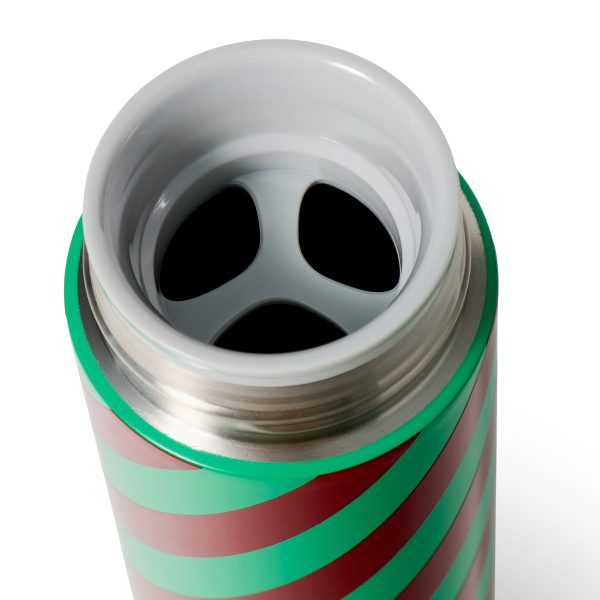 Dusen Dusen Pattern Thermal Bottle - Stripe