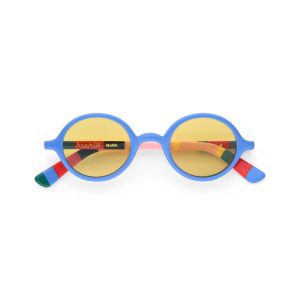 MoMA Henri Matisse Exhibition Catalogue Akila Sunglasses - Blue/ Yellow