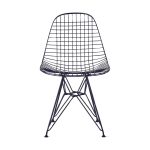 Herman Miller x HAY Eames Wire Chair - Black Blue