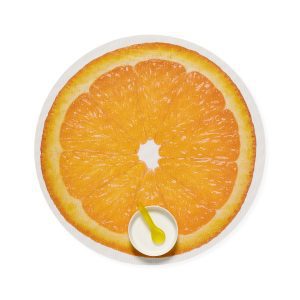 Chilewich Citrus Placemat - Orange