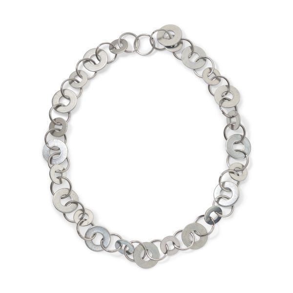 Anni Albers Make Your Own Necklace Jewelry Kit - Silver