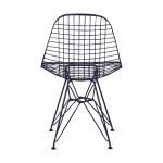 Herman Miller x HAY Eames Wire Chair - Black Blue