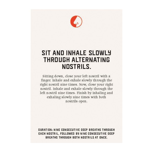 The Marina Abramovi Method Instruction Cards to Reboot Your Life