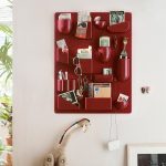 Vitra Uten.Silo Organizer - Japanese Red