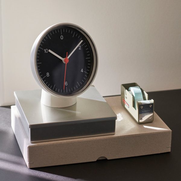 HAY Jasper Morrison Table Clock - Black