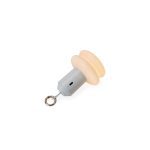 Snowman 8 Mini Portable Lamp - Ice Blue