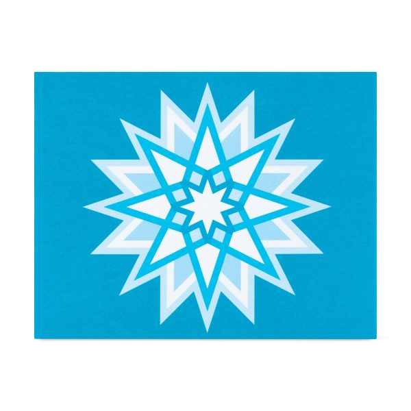 Shining Star Holiday Pop-Up Cards - Set of 8