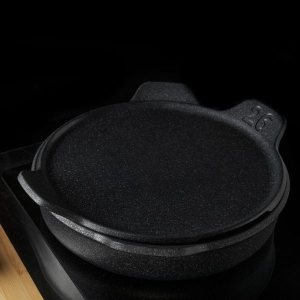 Pirotech Cookware - Set of 2 - Frying Pan & Maxi Grill