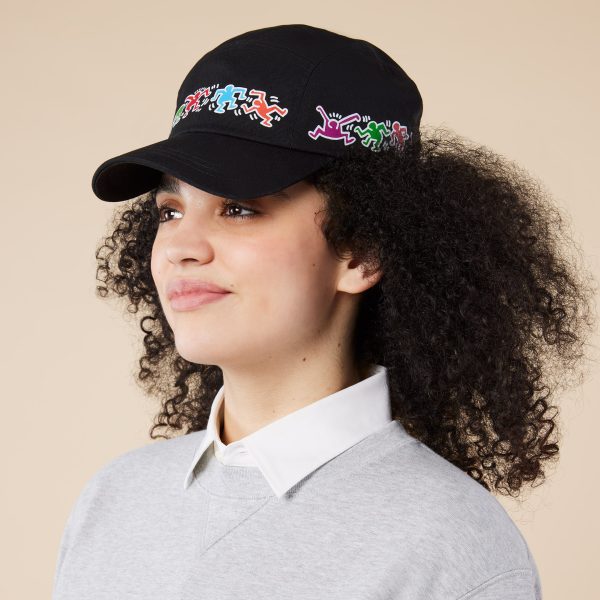 Keith Haring Pop Shop Dancing Figures Baseball Cap