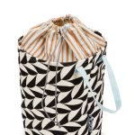 Dusen Dusen Canvas Laundry Bin - Scallop