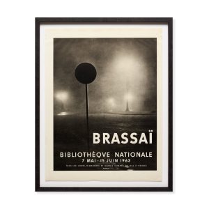 Brassa Expo 63 Framed Poster