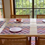 Chilewich Wiggle Placemat - Heatwave