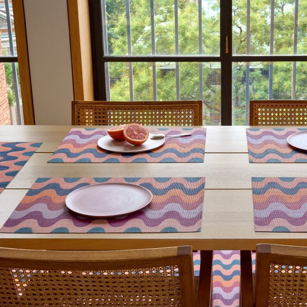 Chilewich Wiggle Placemat - Heatwave