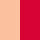 Tesser Portable Lamp - Pink/ Red