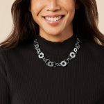 Anni Albers Make Your Own Necklace Jewelry Kit - Silver