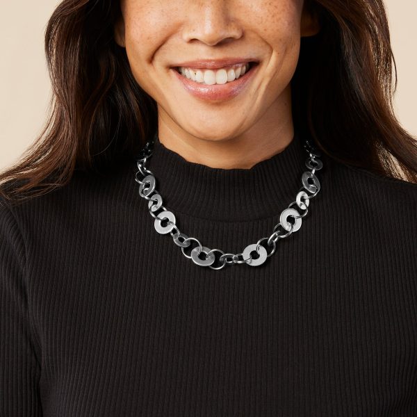 Anni Albers Make Your Own Necklace Jewelry Kit - Silver