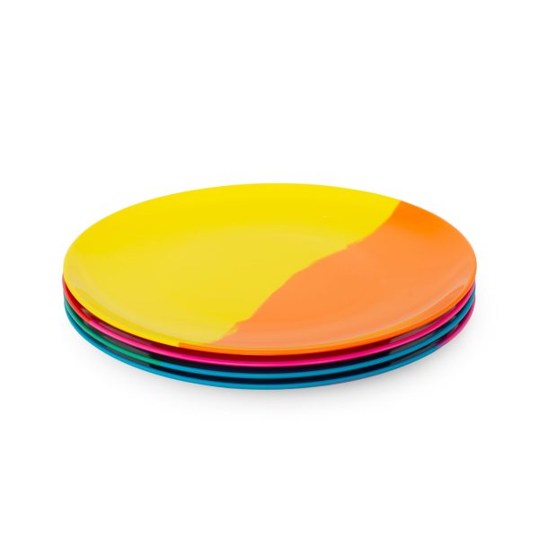 Prue Leith Melamine Dinnerware - Set of 4 - Dinner Plate S/4