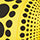Yayoi Kusama Pumpkin Soft Sculpture - Yellow