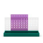 MoMA Colorplay Perpetual Calendar and Organizer - Pink