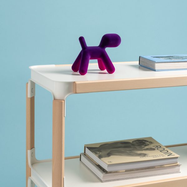 Eero Aarnio Magis Me Too Velvet Puppy XS Objet