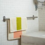 Martens Cotton Towels - Royal Blue/ Peach