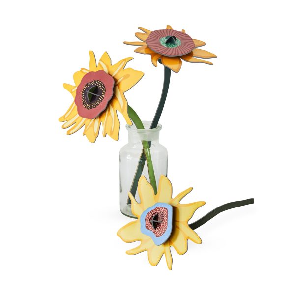 DIY Artist Bouquet Kit - Van Gogh Sunflowers