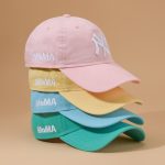 MoMA NY Yankees Adjustable Baseball Cap - Pink