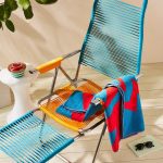 Liz Collins Cracked Cotton Beach Towel