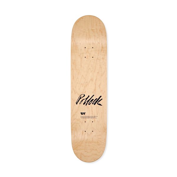 Jackson Pollock Skateboard from The Skateroom - Number 7