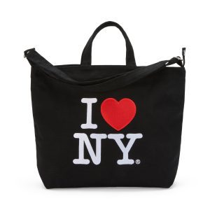 Baggu I (Heart) NY Recycled Cotton Horizontal Duck Bag