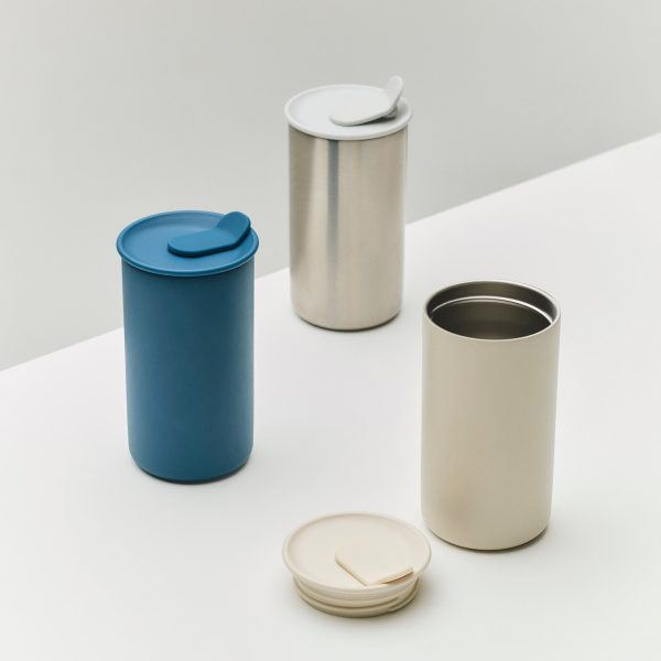 HAY Outdoor Market by Jasper Morrison Shop Thermo Mug - Gray