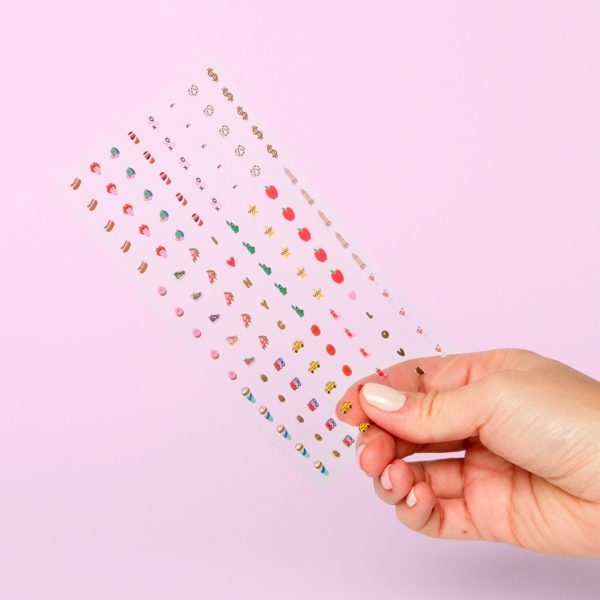 NYC Nail Art Stickers