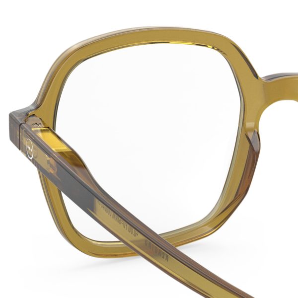 IZIPIZI Reading Glasses #Office - Golden Green